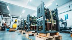 BKPOWER factory environment