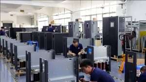 BKPOWER factory environment