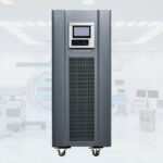 UPS on-line de frequência de energia