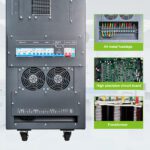 UPS on-line de frequência de energia