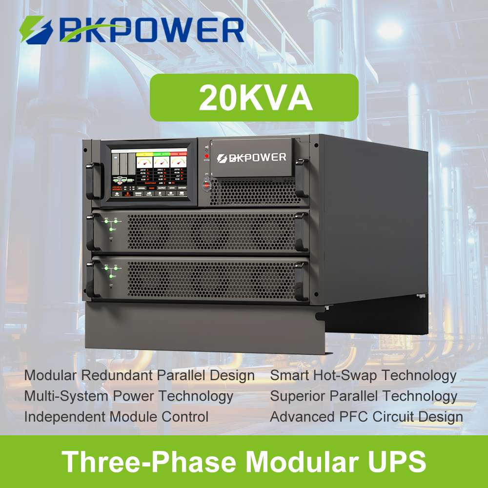 Modular UPS-BK-M020-10X-1（detail）