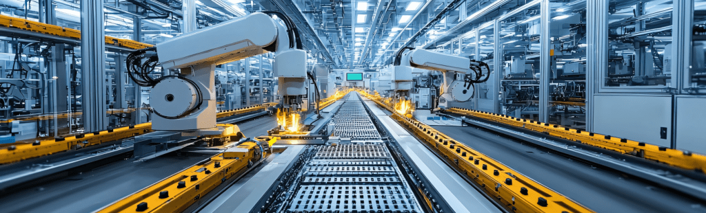 UPS Solution for High-End Manufacturing Industry