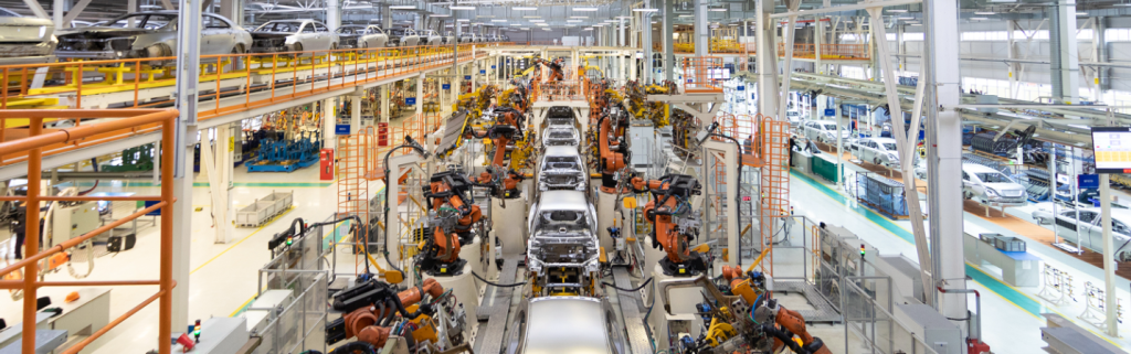 Solution ASI pour la construction automobile