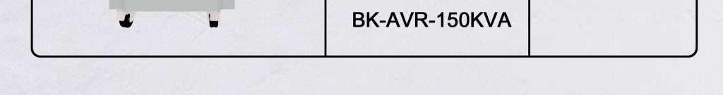 BK-AVR-10-150KVA