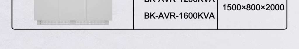 BK-AVR-800-1600 kVA-1