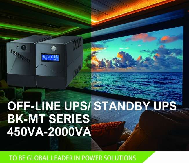 Tài liệu giới thiệu sản phẩm - Bộ lưu điện UPS ngoại tuyến - Dòng MT