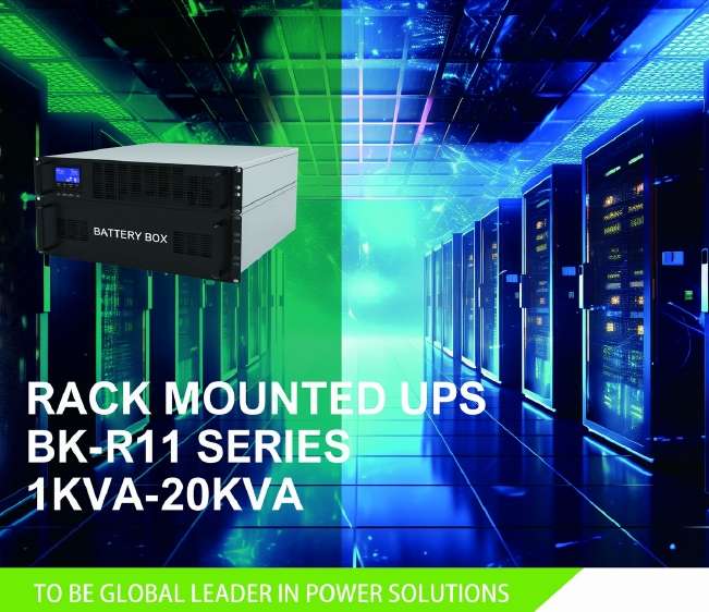 Product Brochure-Rack Mounted UPS-R11 Series