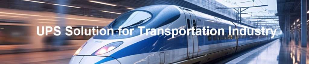 Solution UPS pour l'industrie du transport
