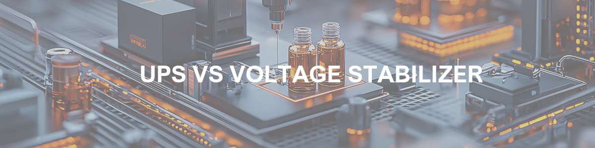 UPS vs Voltage Stabilizer