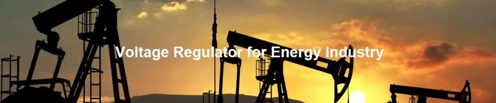 Regulador de tensão para a indústria energética