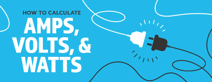 Mối quan hệ giữa VA và Amps