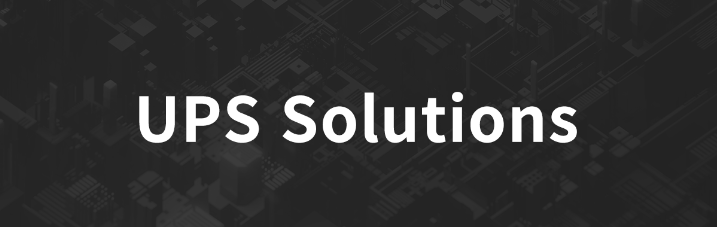 UPS Solutions