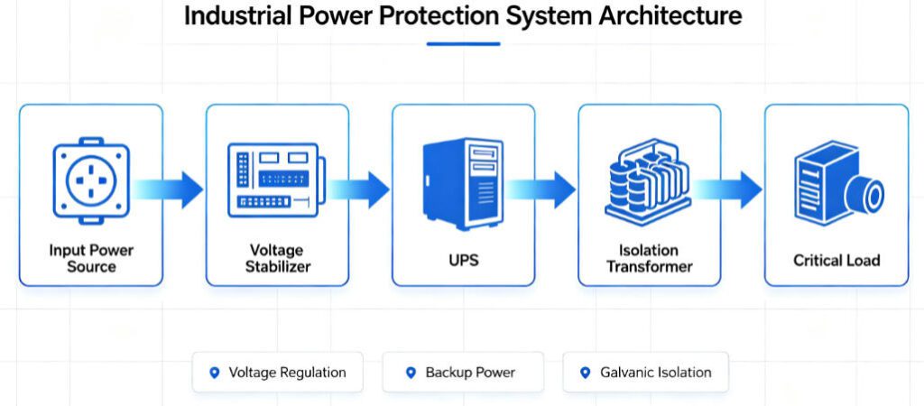 bkpower-industrial-power-protection-system-architecture
