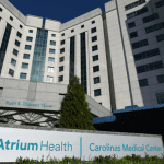مشروع UPS مركز كارولينا الطبي في كارولينا