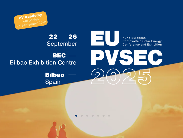 The 42nd European Photovoltaic Solar Energy Conference