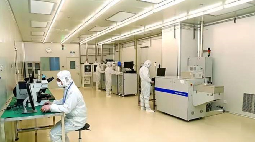 Caso de UPS de Epitaxia de Semicondutores