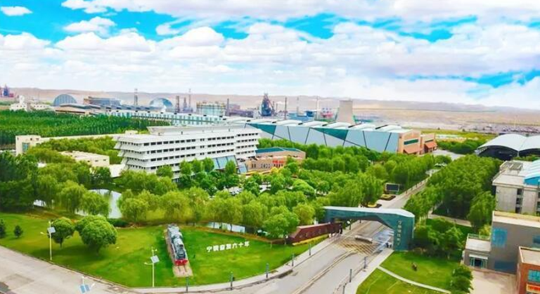Ningxia Iron & Steel Group UPS Project