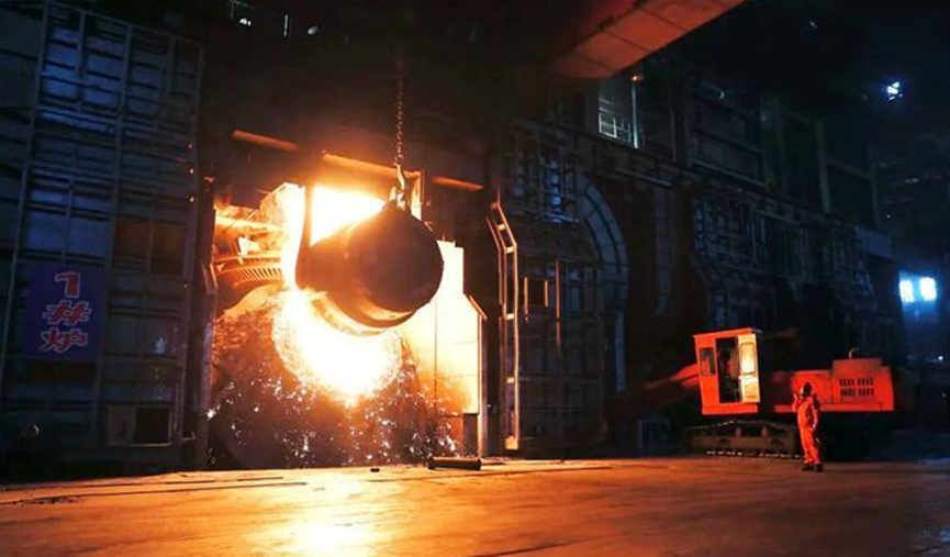 Проект UPS компании Ningxia Iron & Steel Group