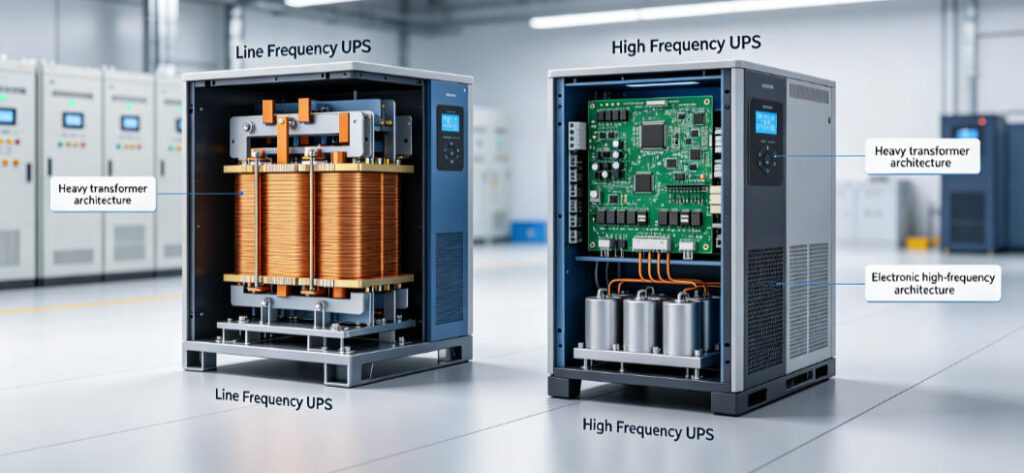 line-frequency-vs-high-frequency-ups-comparison
