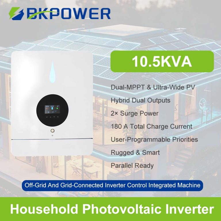 residential solar inverter-BK-VII-10.5KVA
