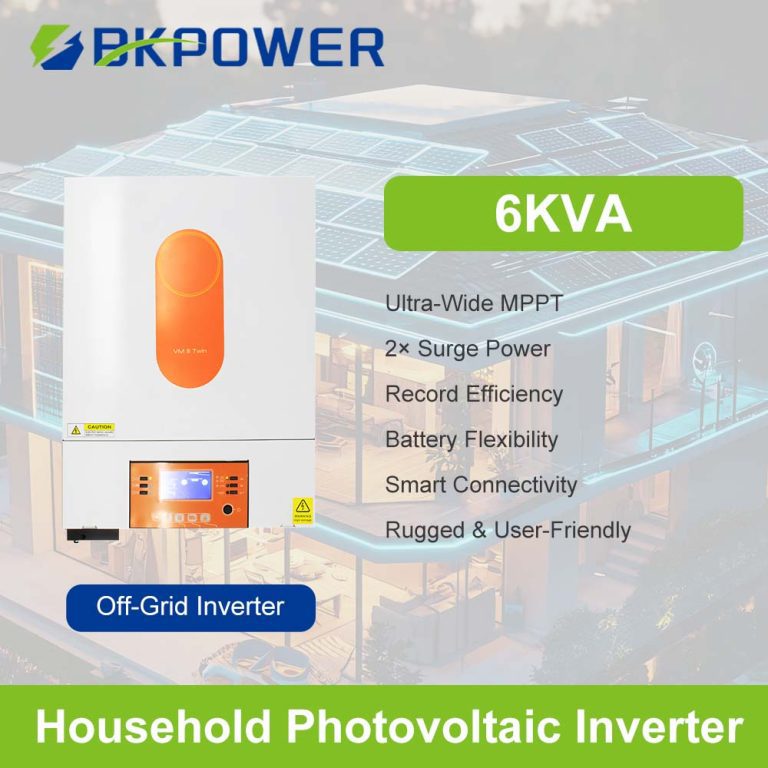 residential inverter-BK-VMIV-6KVA