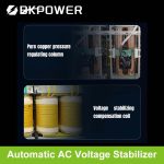 Estabilizador de tensão-SBW