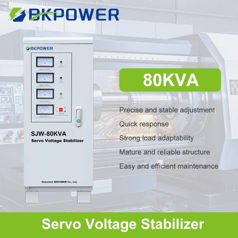 Voltage Stabilizer-SJW-80KVA