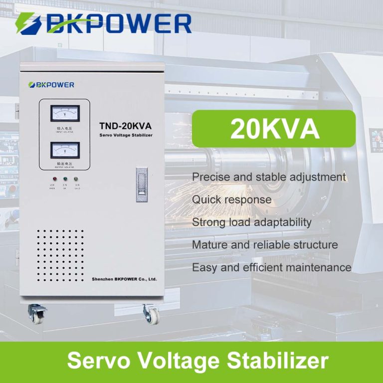 servo voltage stabilizer-TND-20KVA
