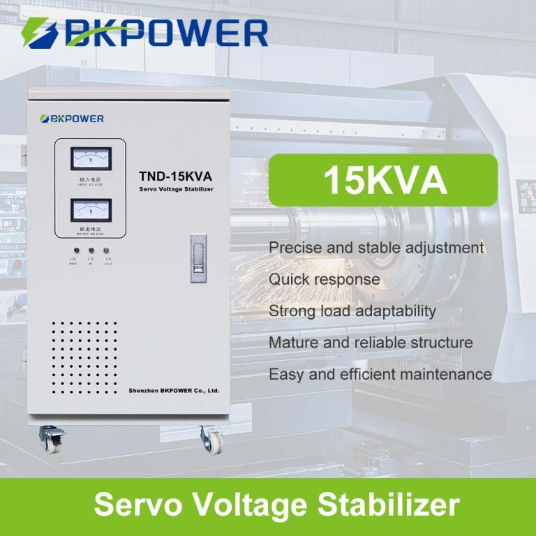 servo voltage stabilizer-TND-15KVA
