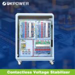 Estabilizador de tensão SCR