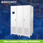 estabilizador de tensão sem contacto