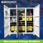 estabilizador de tensão sem contacto