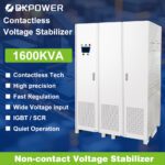 estabilizador de tensão sem contacto