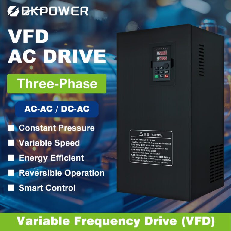 Variable Frequency Drive (VFD)