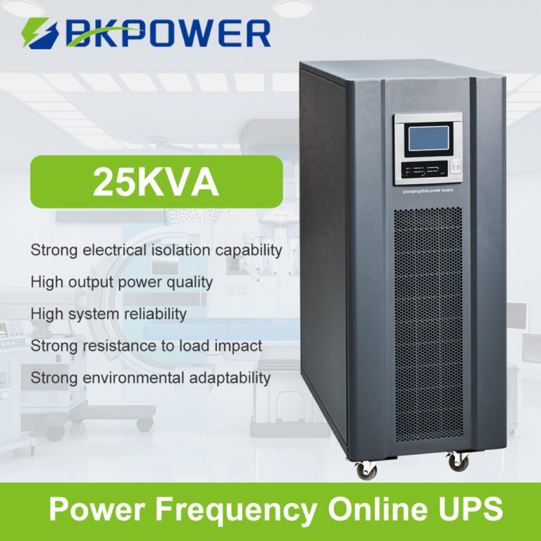 Power Frequency Online UPS