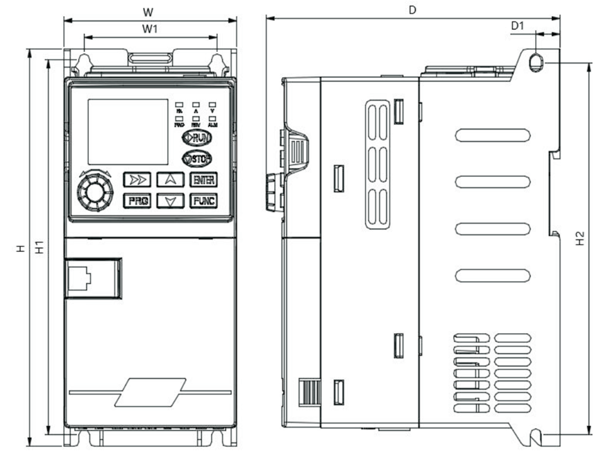 convertidor de frecuencia