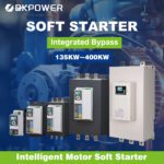 integrated bypass soft starter
