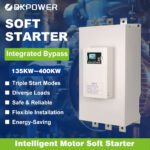 integrated bypass soft starter