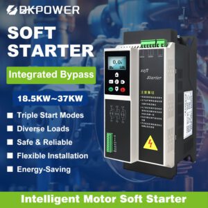 Bộ khởi động mềm có chức năng bypass tích hợp