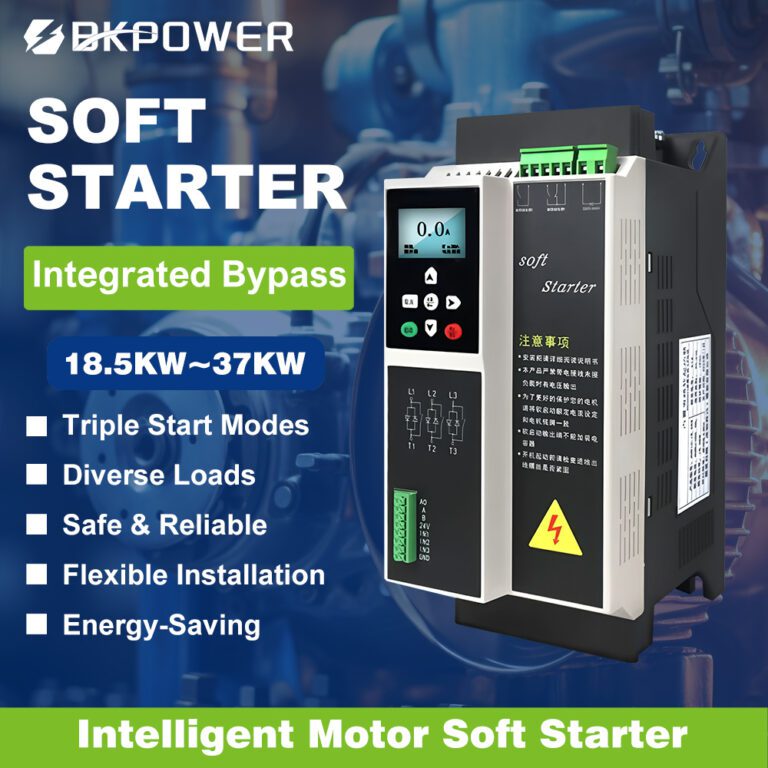 integrated bypass soft starter