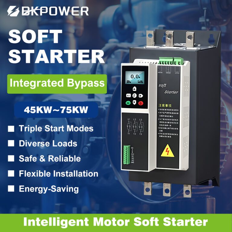 integrated bypass soft starter