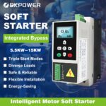 integrated bypass soft starter