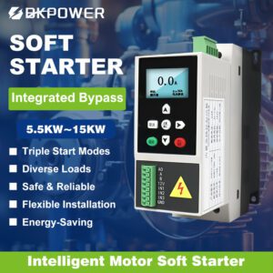 integrated bypass soft starter