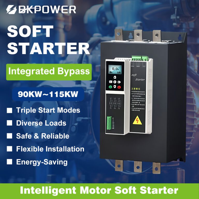 integrated bypass soft starter