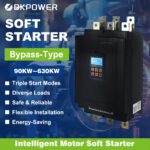 Arrancador suave de bypass