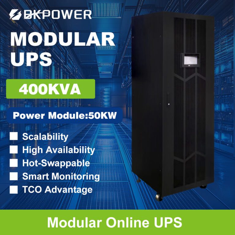 Modular UPS-BK-RM50-400