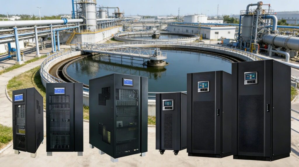 Industrial UPS systems for water pump-1