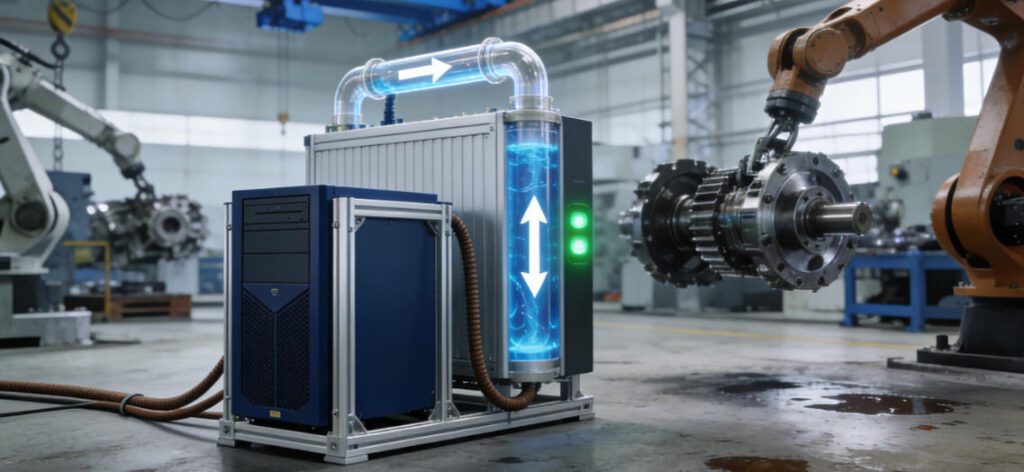 Industrial UPS systems with regenerative capabilities