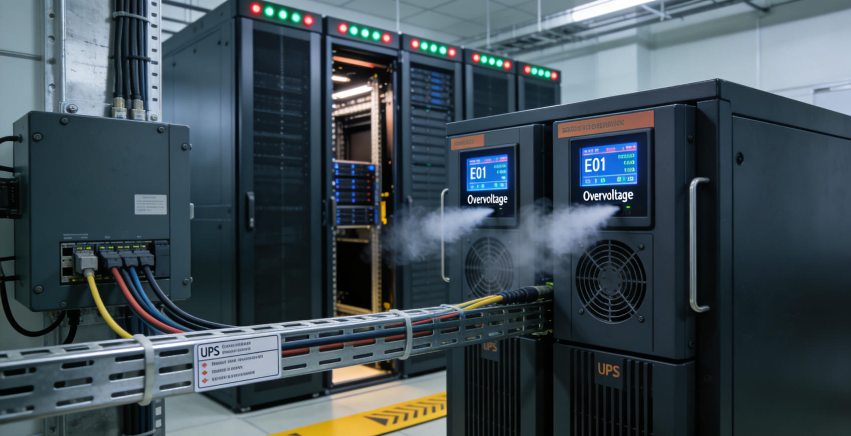 N+1 UPS Configuration