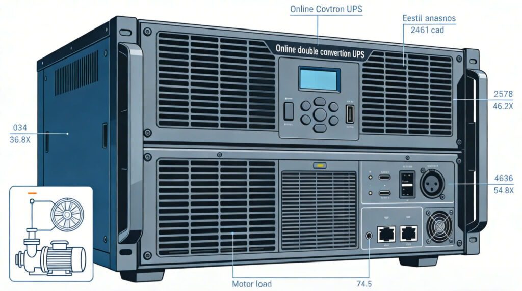 Online covtron ups
